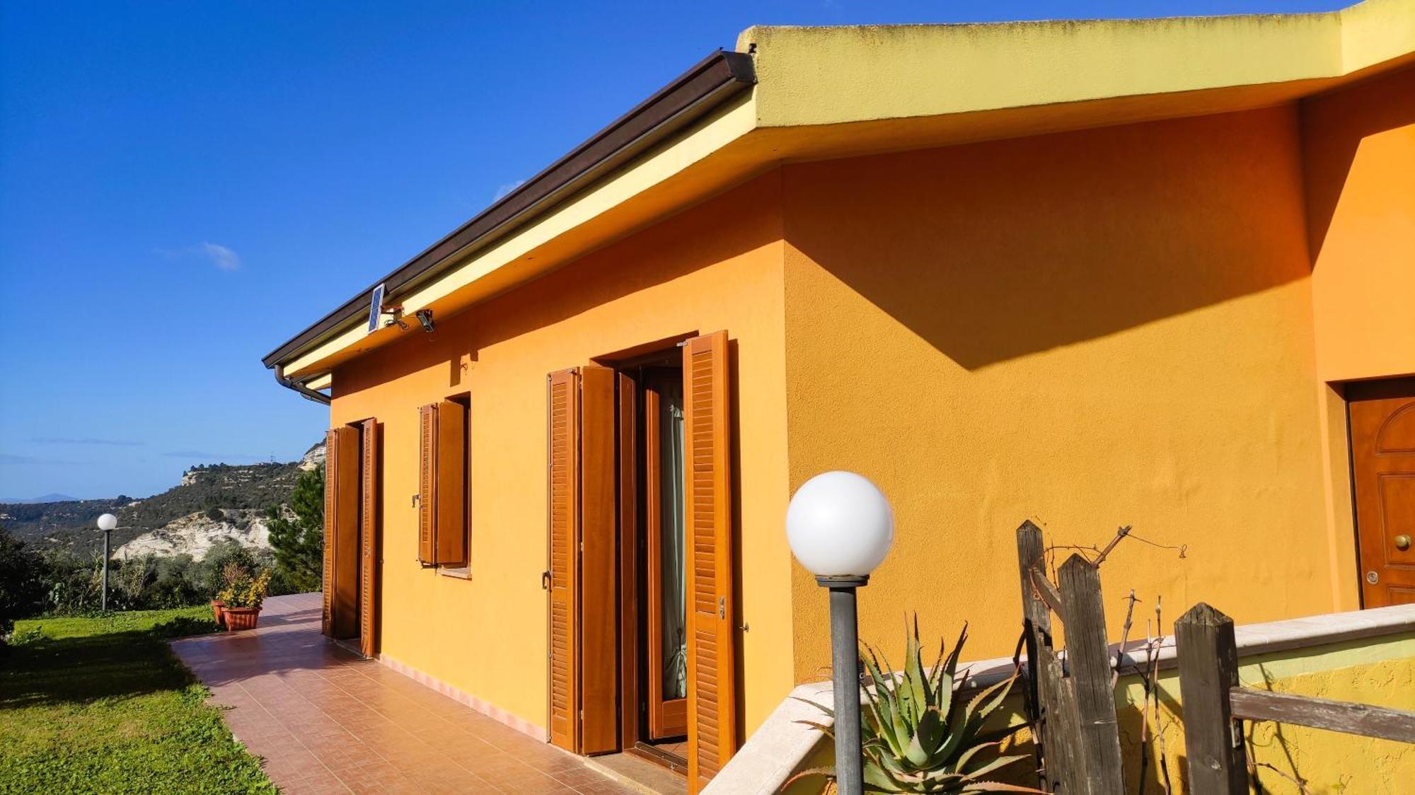 Bed and Breakfast Grotta Delle Fate Ossi Esterno foto