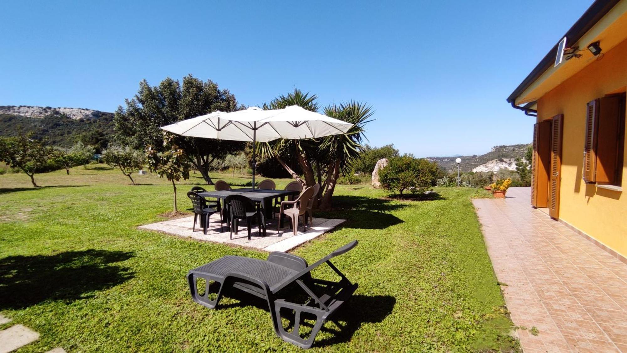 Bed and Breakfast Grotta Delle Fate Ossi Esterno foto