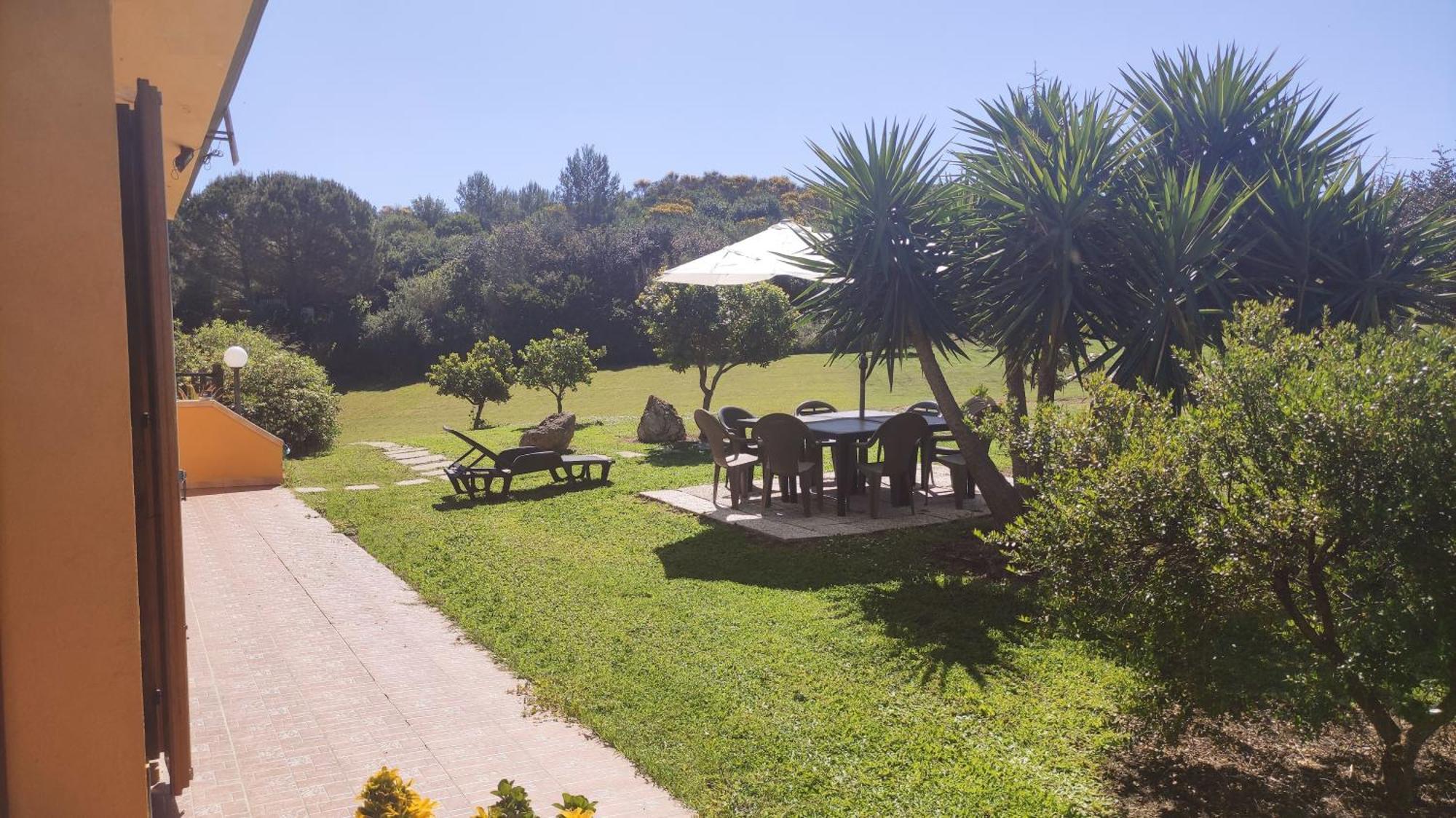 Bed and Breakfast Grotta Delle Fate Ossi Esterno foto