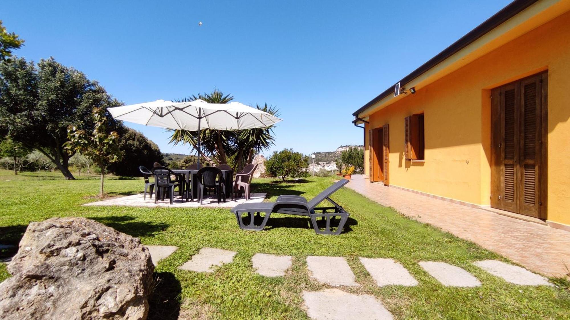Bed and Breakfast Grotta Delle Fate Ossi Esterno foto