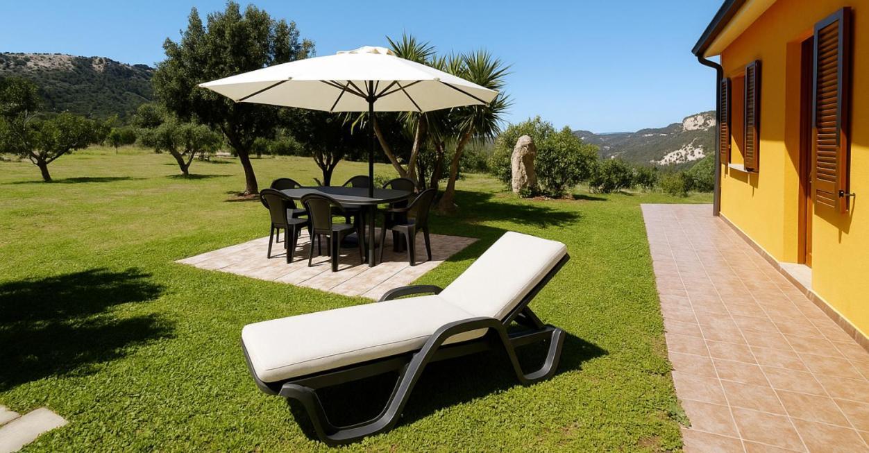 Bed and Breakfast Grotta Delle Fate Ossi Esterno foto