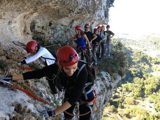Bed and Breakfast Grotta Delle Fate Ossi Esterno foto